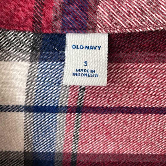 Flannel Plaid Top - Picture 3 of 6